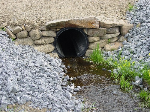 After project - Culvert replacement in Upper Frankford Township