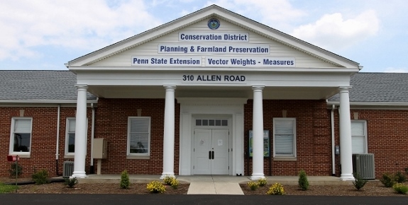 CCCD office building at 310 Allen Road, Carlisle