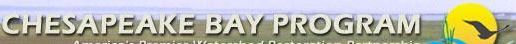 Chesapeake Bay Program header showing the program logo