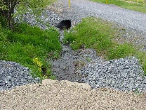 After project - Culvert replacement in Upper Frankford Township